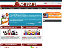 Tablet Screenshot of 5dec.nl